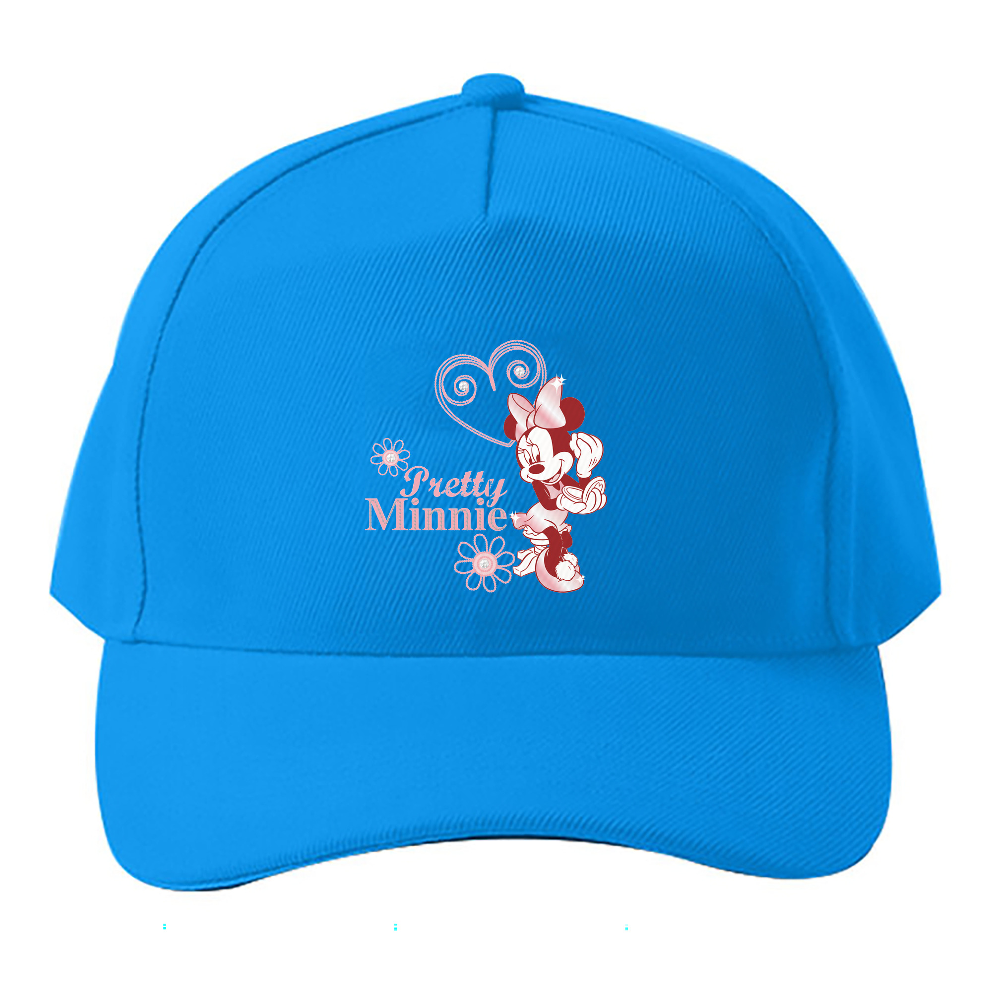 （画像用） ミッキーマウス Mickey Mouse ベースボールキャップ 綿100％ 男女兼用 帽子 スポーツ